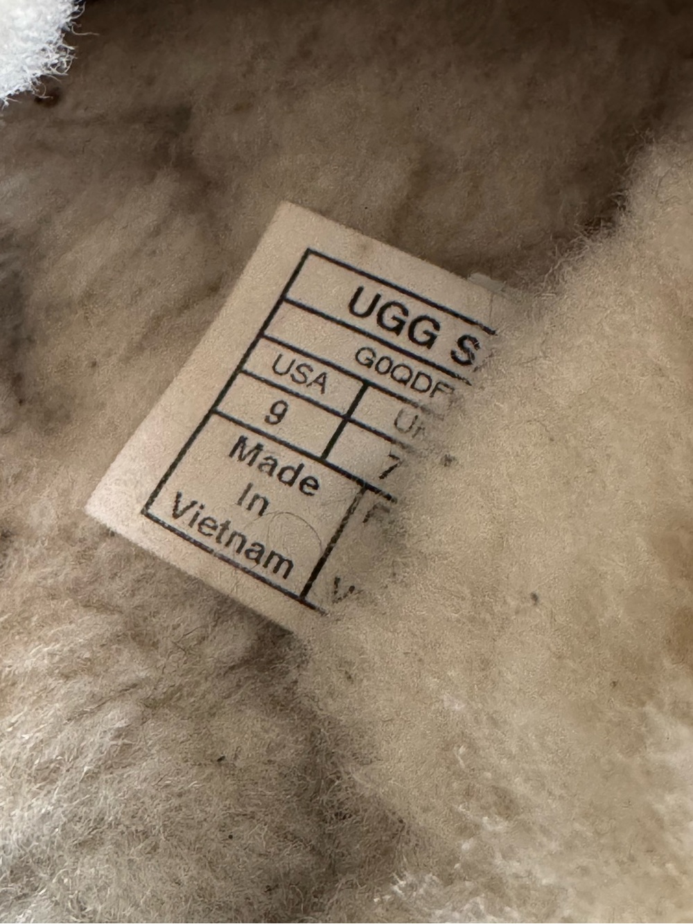 UGG Scuffette II Sheepskin Suede Slippers Chestnut Women’s US 9 - Picture 8 of 12